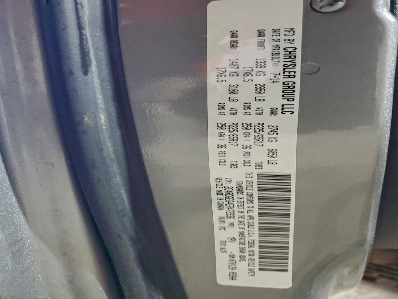 2014 Dodge Grand Caravan R/T - zdjęcie 13