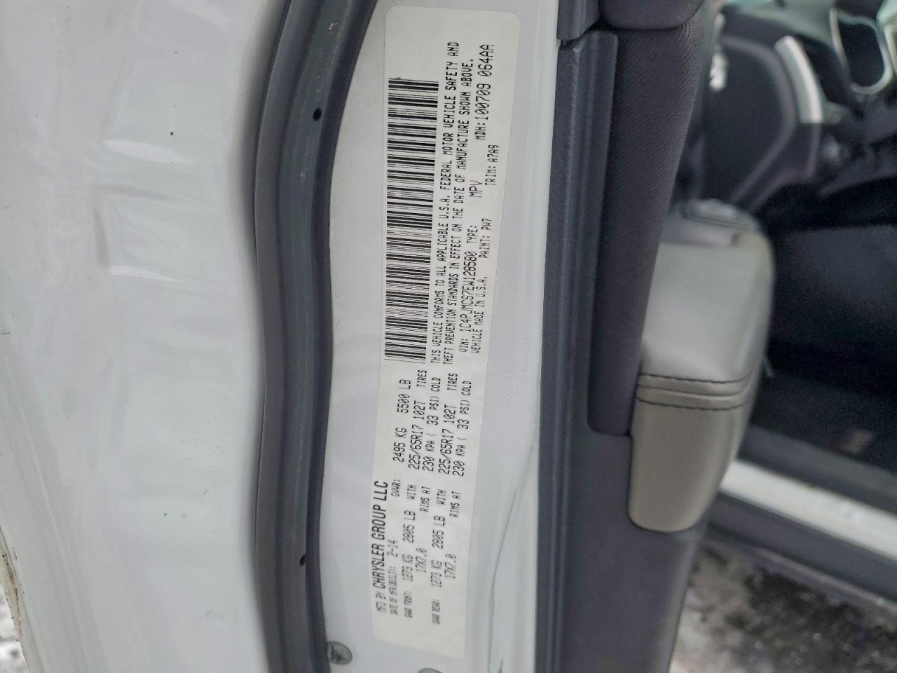 2014 Jeep Cherokee - zdjęcie 12