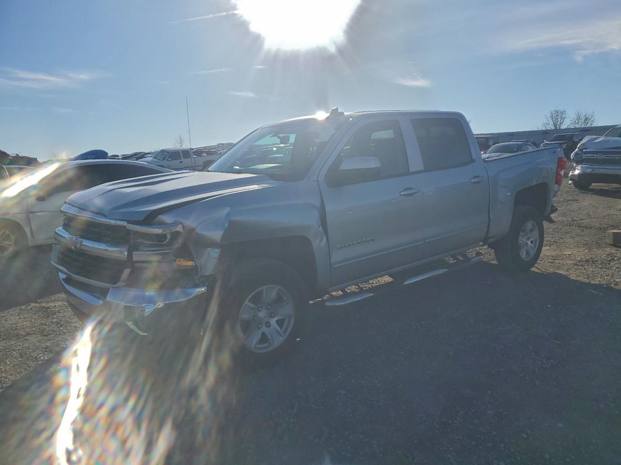 2018 Chevrolet Silverado K1500 Lt - zdjęcie główne