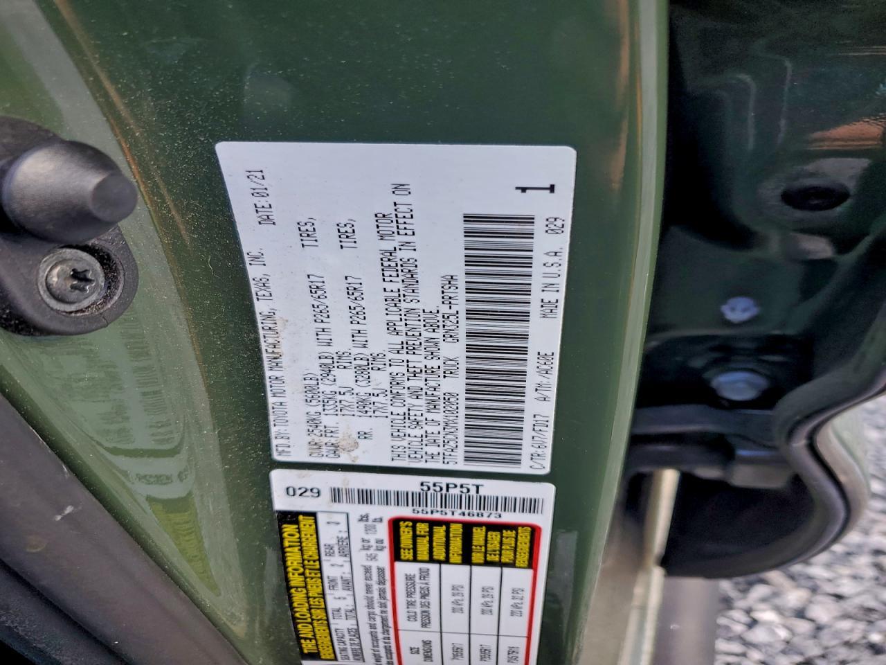 2021 Toyota Tacoma Double Cab - zdjęcie 12