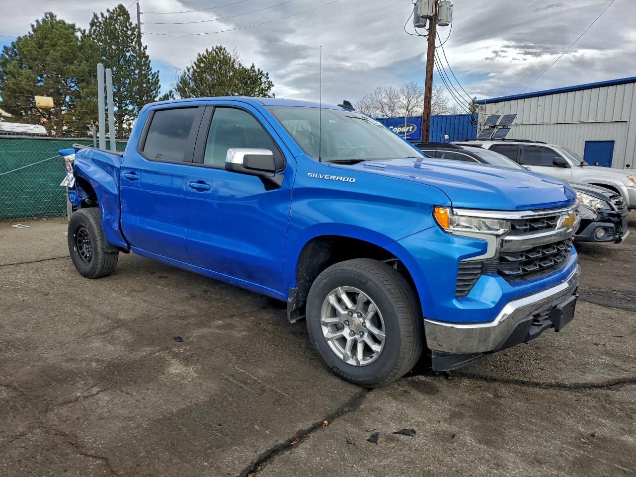 2025 Chevrolet Silverado K1500 Lt-L - zdjęcie 4
