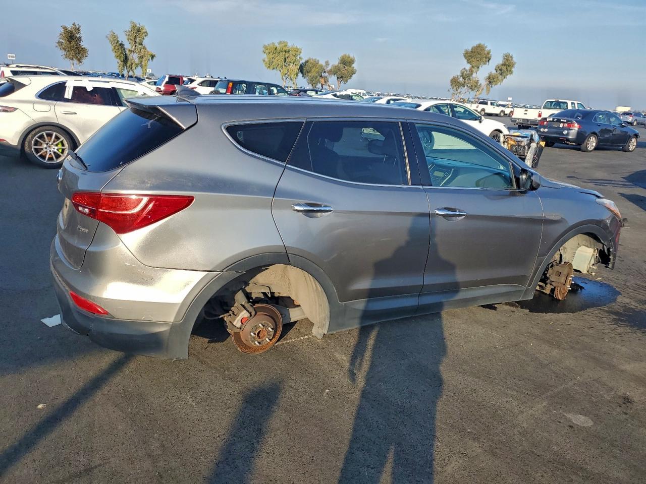 2016 Hyundai Santa Fe Sport - zdjęcie 3