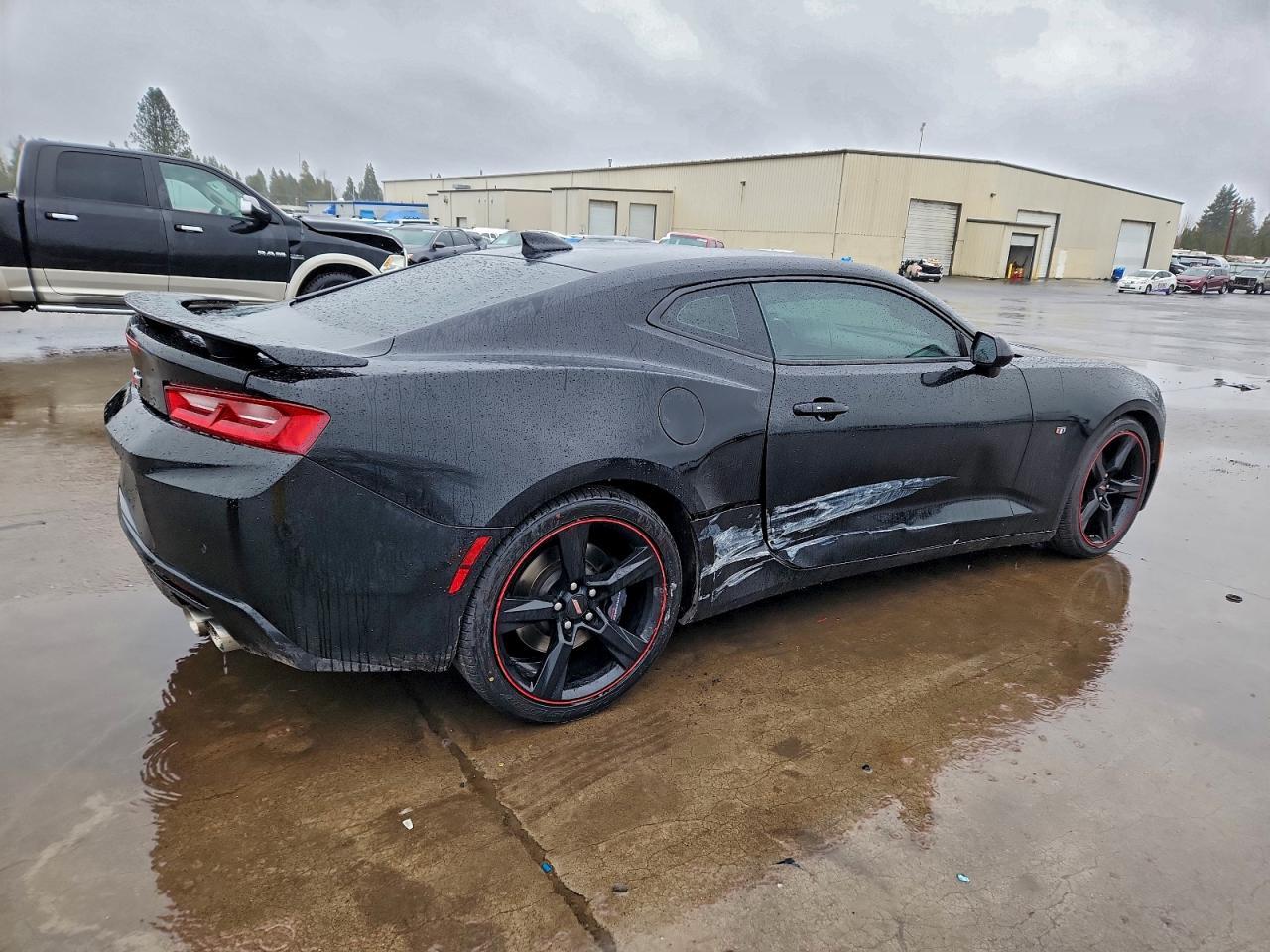 2016 Chevrolet Camaro Ss - zdjęcie 3