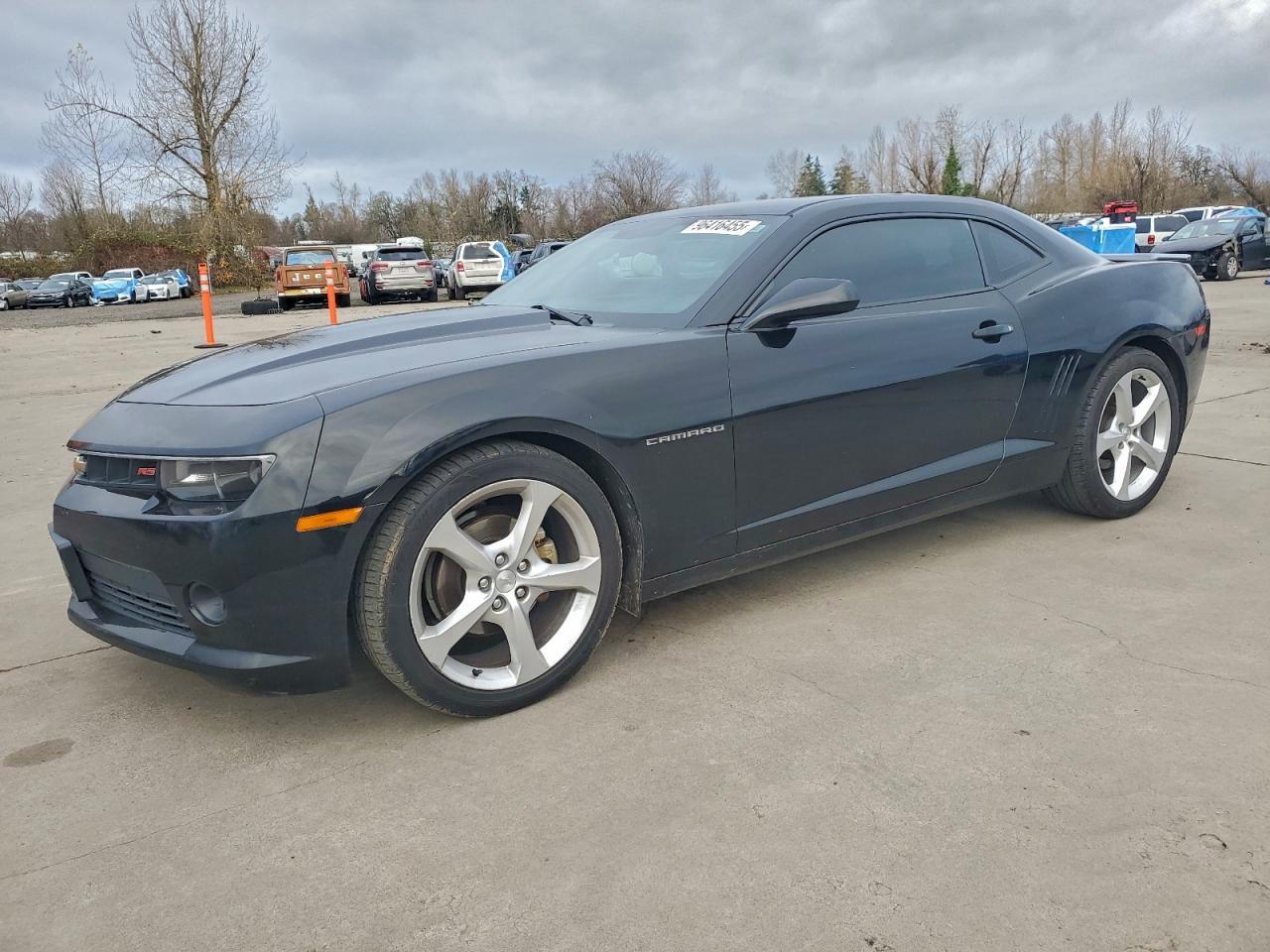 2015 Chevrolet Camaro Lt - zdjęcie główne