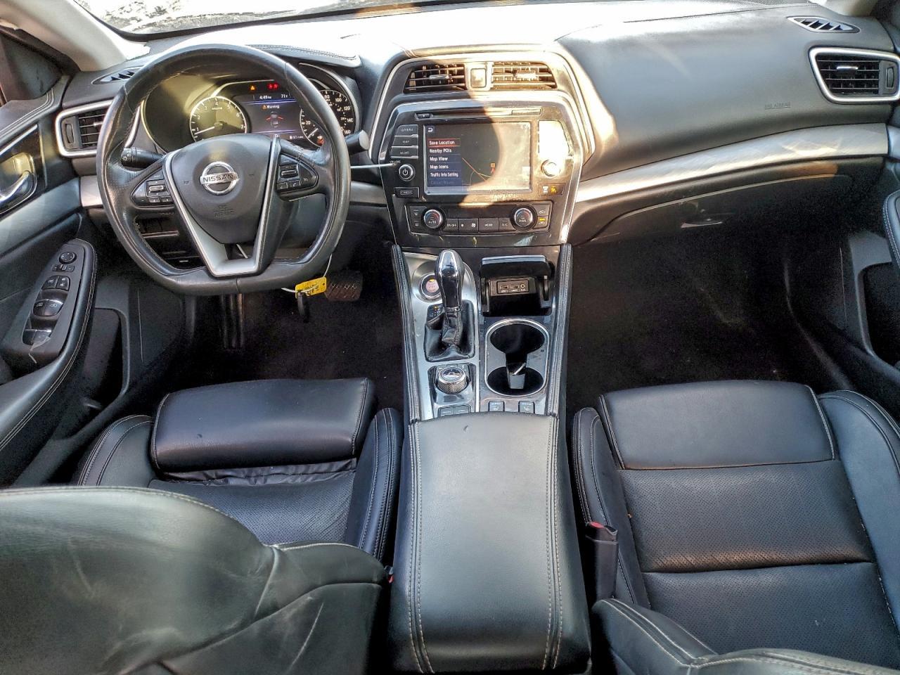 2017 Nissan Maxima 3.5S - zdjęcie 8