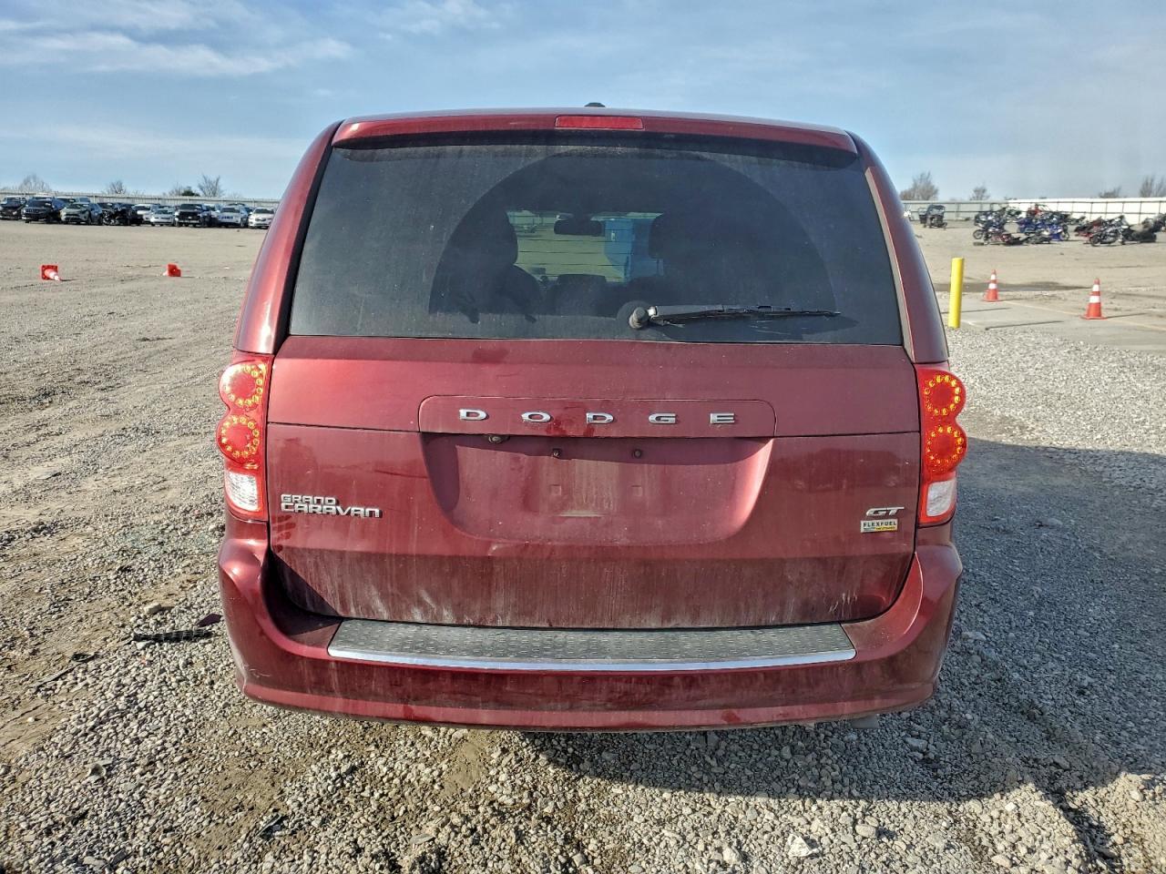 2019 Dodge Grand Caravan Gt - zdjęcie 6