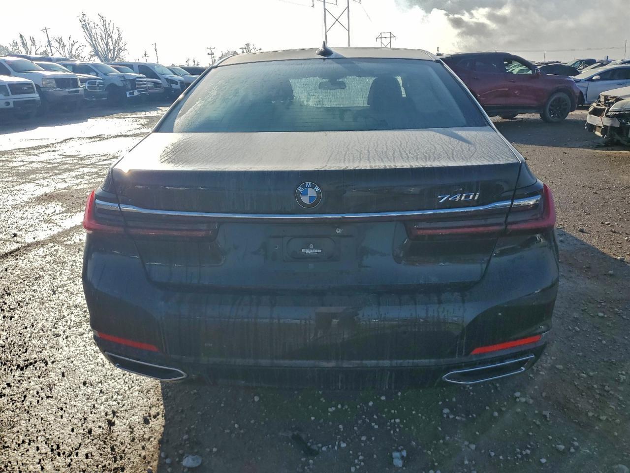 2022 BMW 740 I - zdjęcie 6