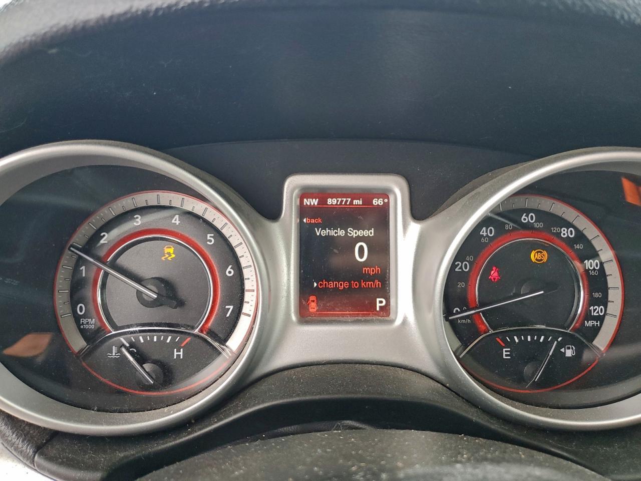 2018 Dodge Journey Sxt - zdjęcie 9