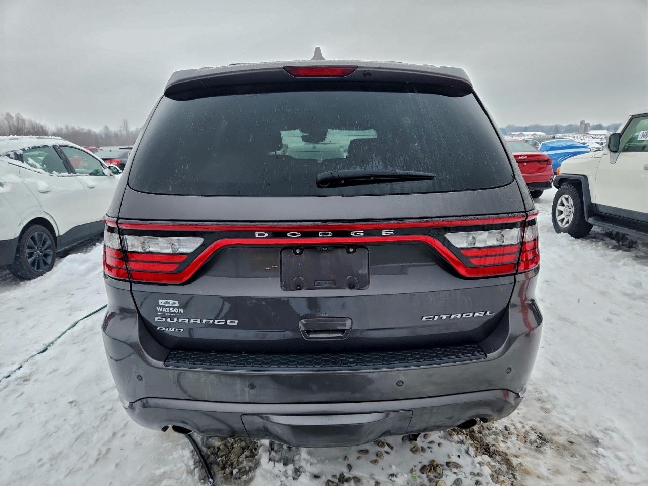 2017 Dodge Durango Citadel - zdjęcie 6