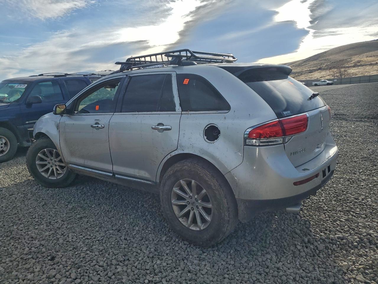 2013 Lincoln Mkx - zdjęcie 2