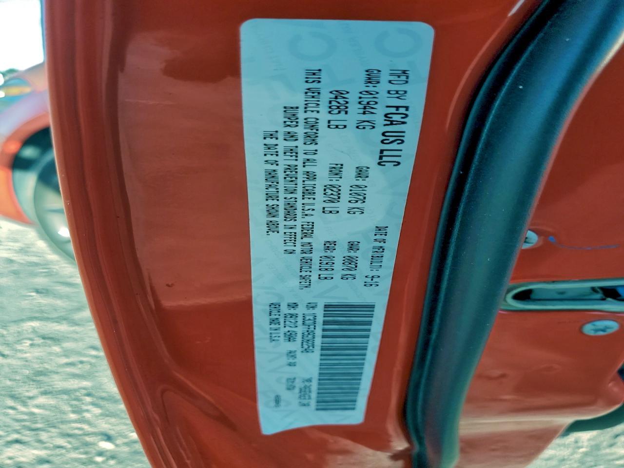 2016 Dodge Dart Sxt Sport - zdjęcie 12