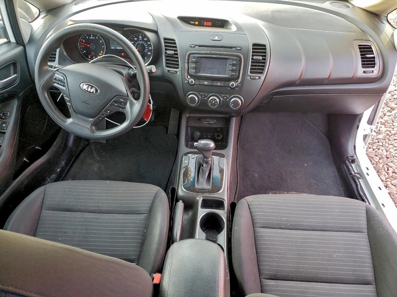 2017 Kia Forte Lx - zdjęcie 8