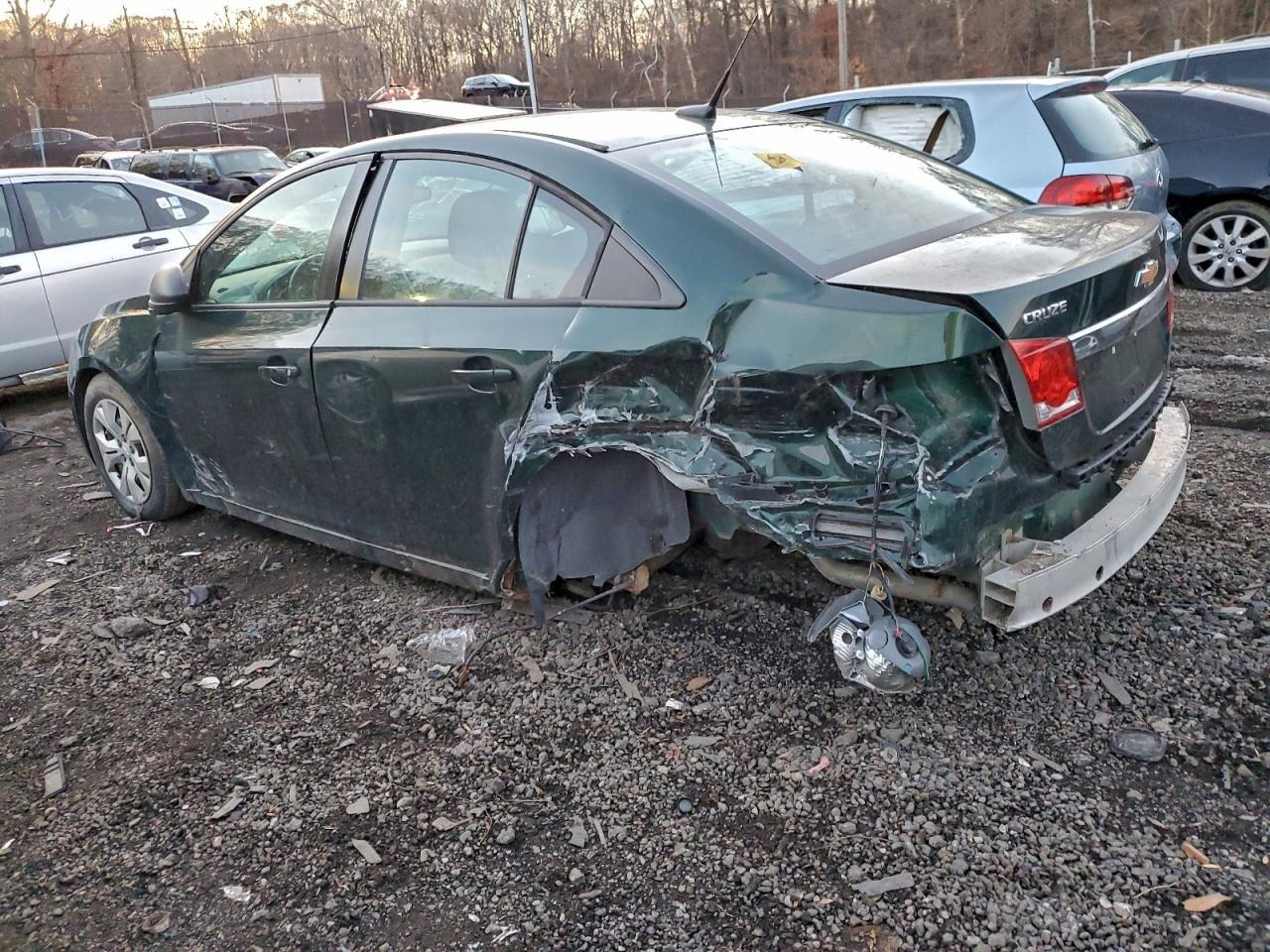 2014 Chevrolet Cruze - zdjęcie 2