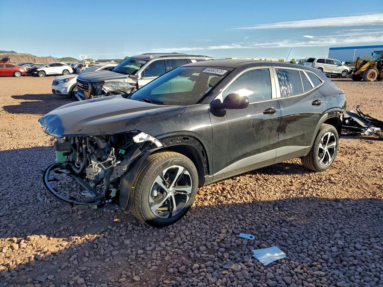 2025 Chevrolet Trax 1Rs - zdjęcie główne