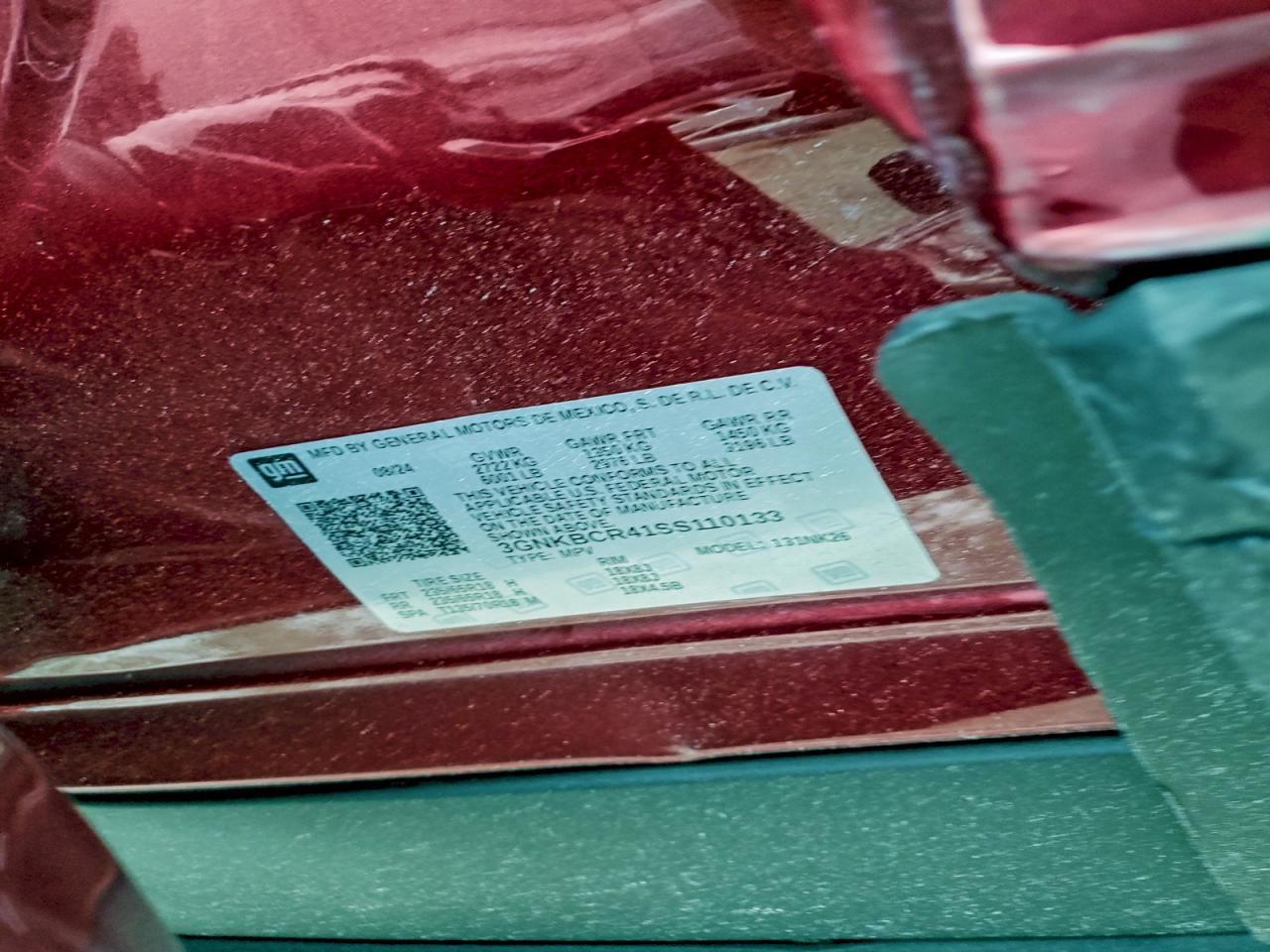 2025 Chevrolet Blazer 2Lt - zdjęcie 12