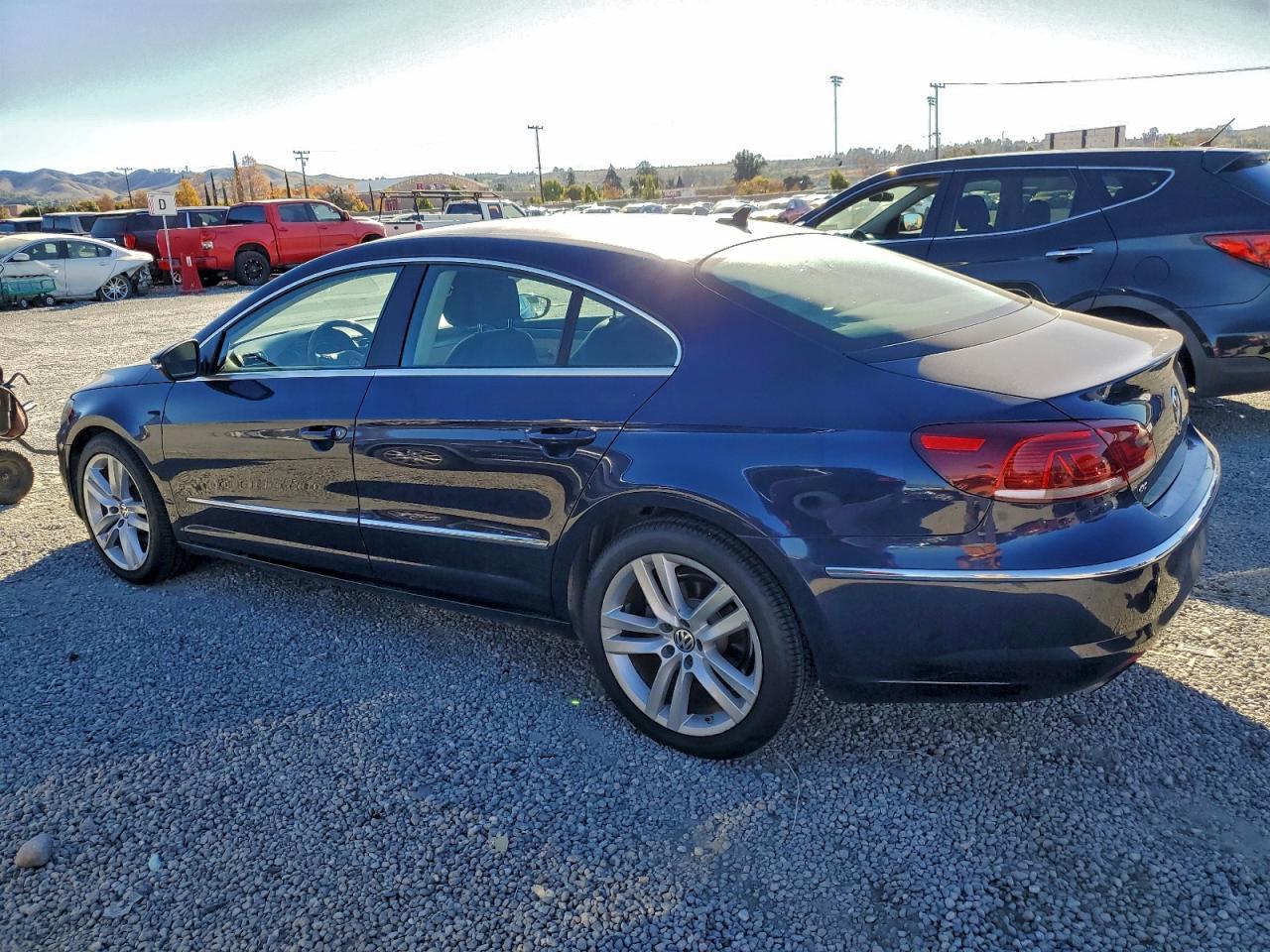2013 Volkswagen Cc Luxury - zdjęcie 2