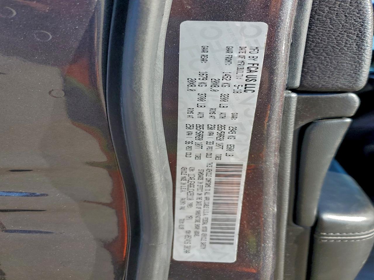 2018 Jeep Grand Cherokee Laredo - zdjęcie 13