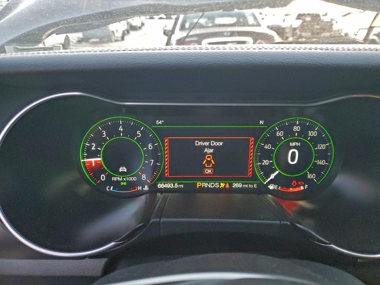 2020 Ford Mustang Gt - zdjęcie 9