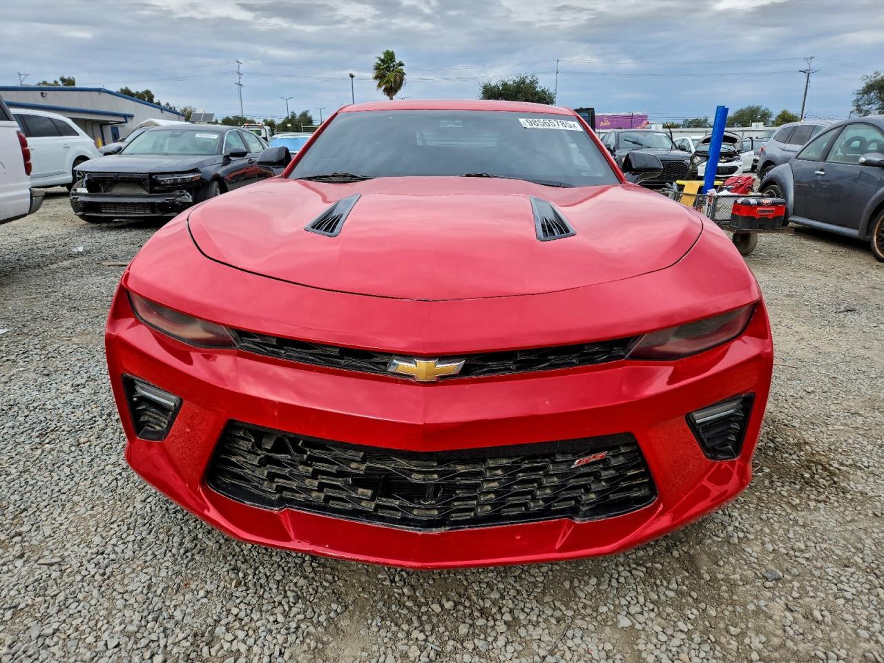 2018 Chevrolet Camaro Ss - zdjęcie 5