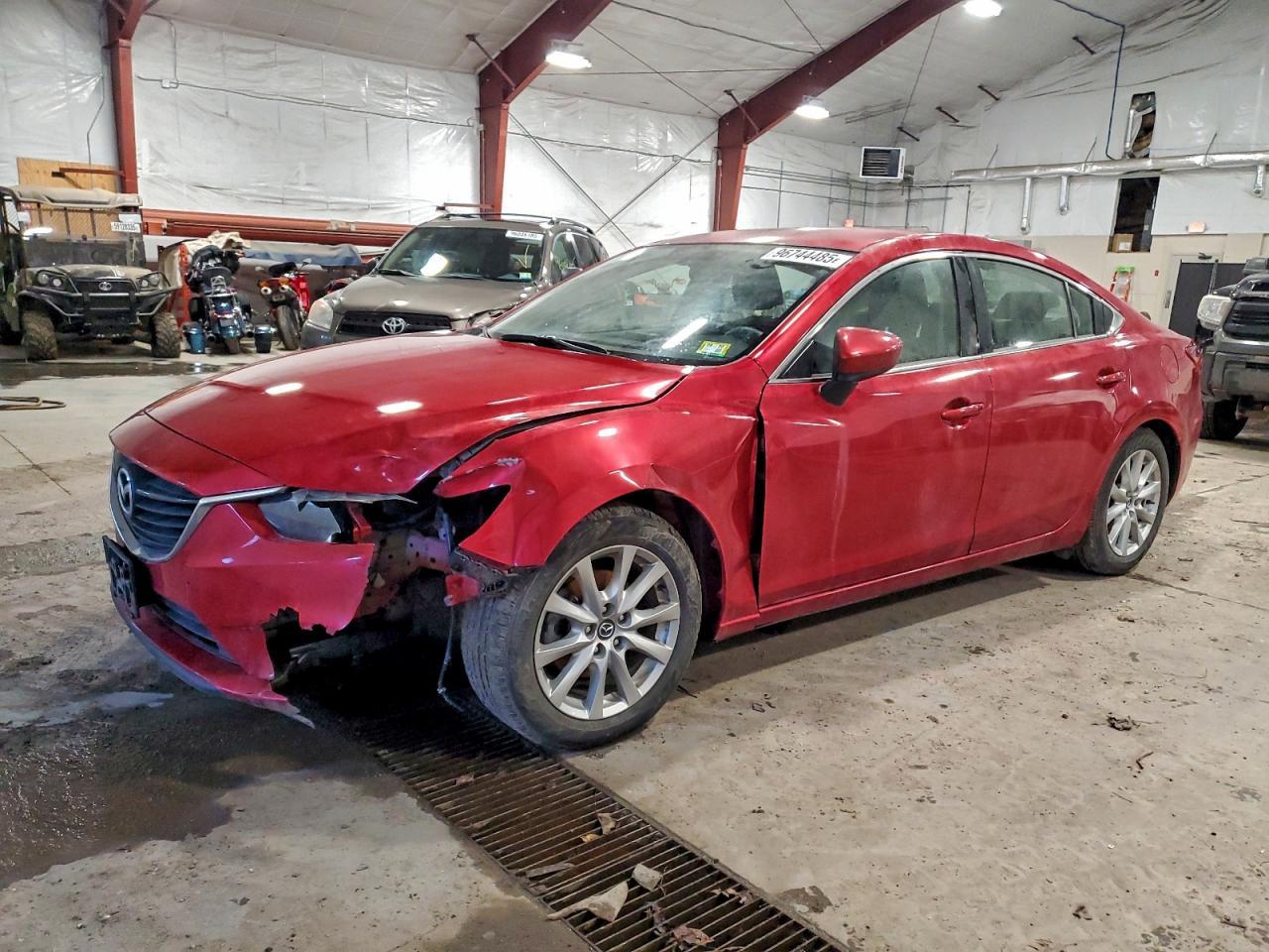 2016 Mazda 6 Sport - zdjęcie główne