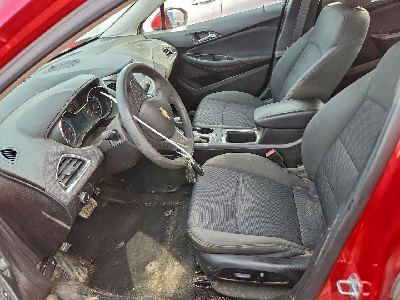 2017 Chevrolet Cruze Lt - zdjęcie 7