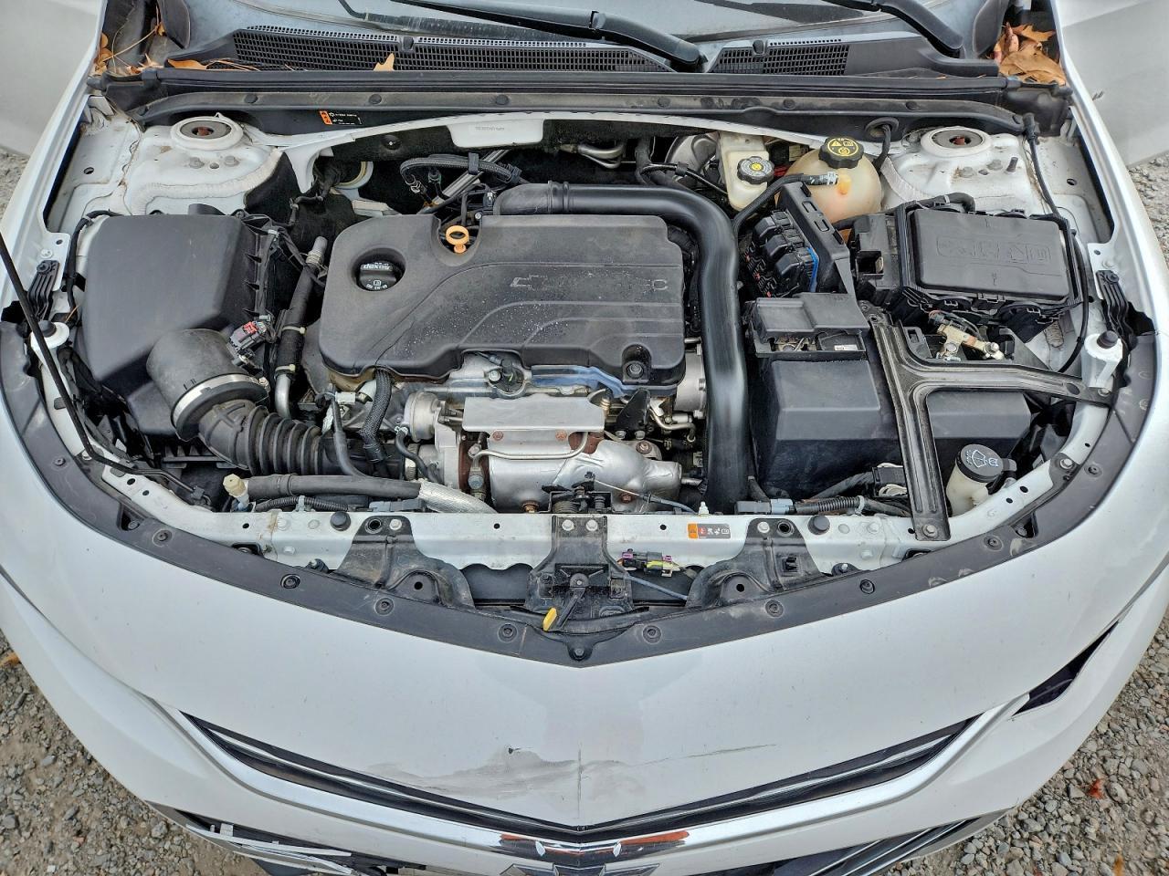 2017 Chevrolet Malibu Ls - zdjęcie 11