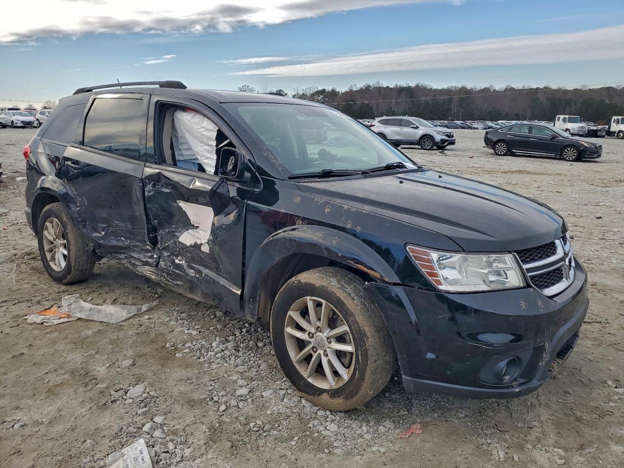 2017 Dodge Journey Sxt - zdjęcie 4