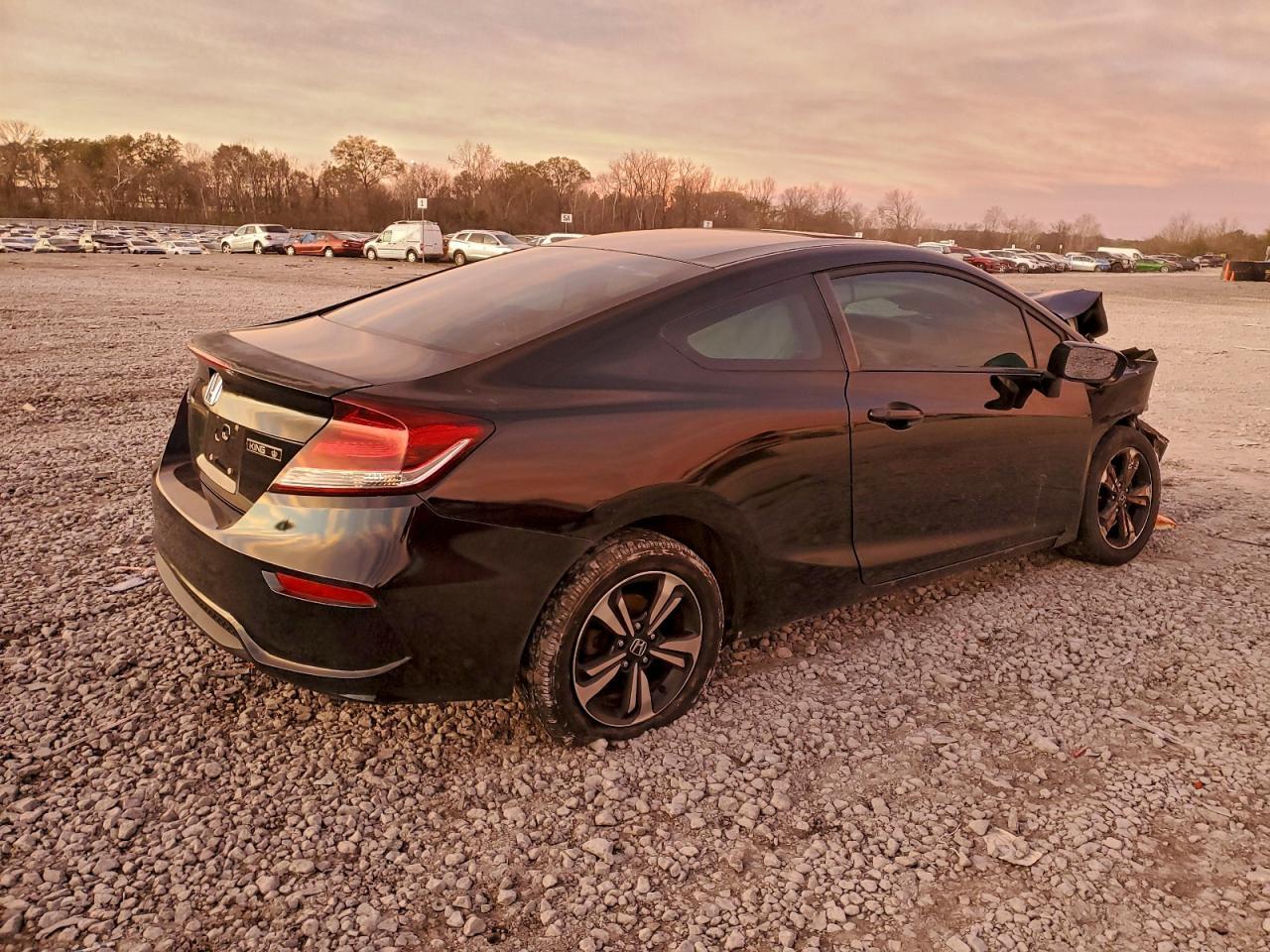 2014 Honda Civic Ex - zdjęcie 3