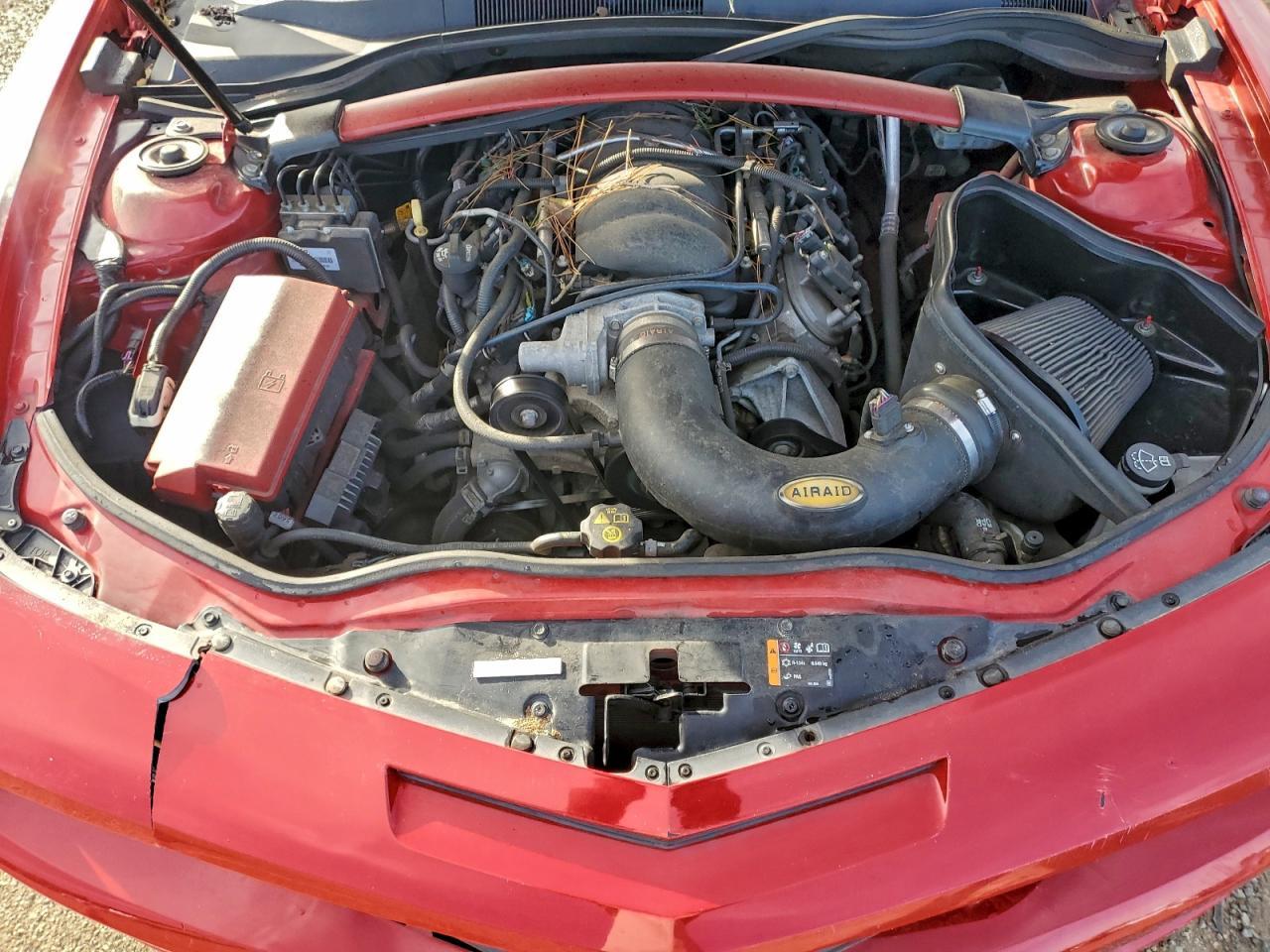 2013 Chevrolet Camaro 2Ss - zdjęcie 11