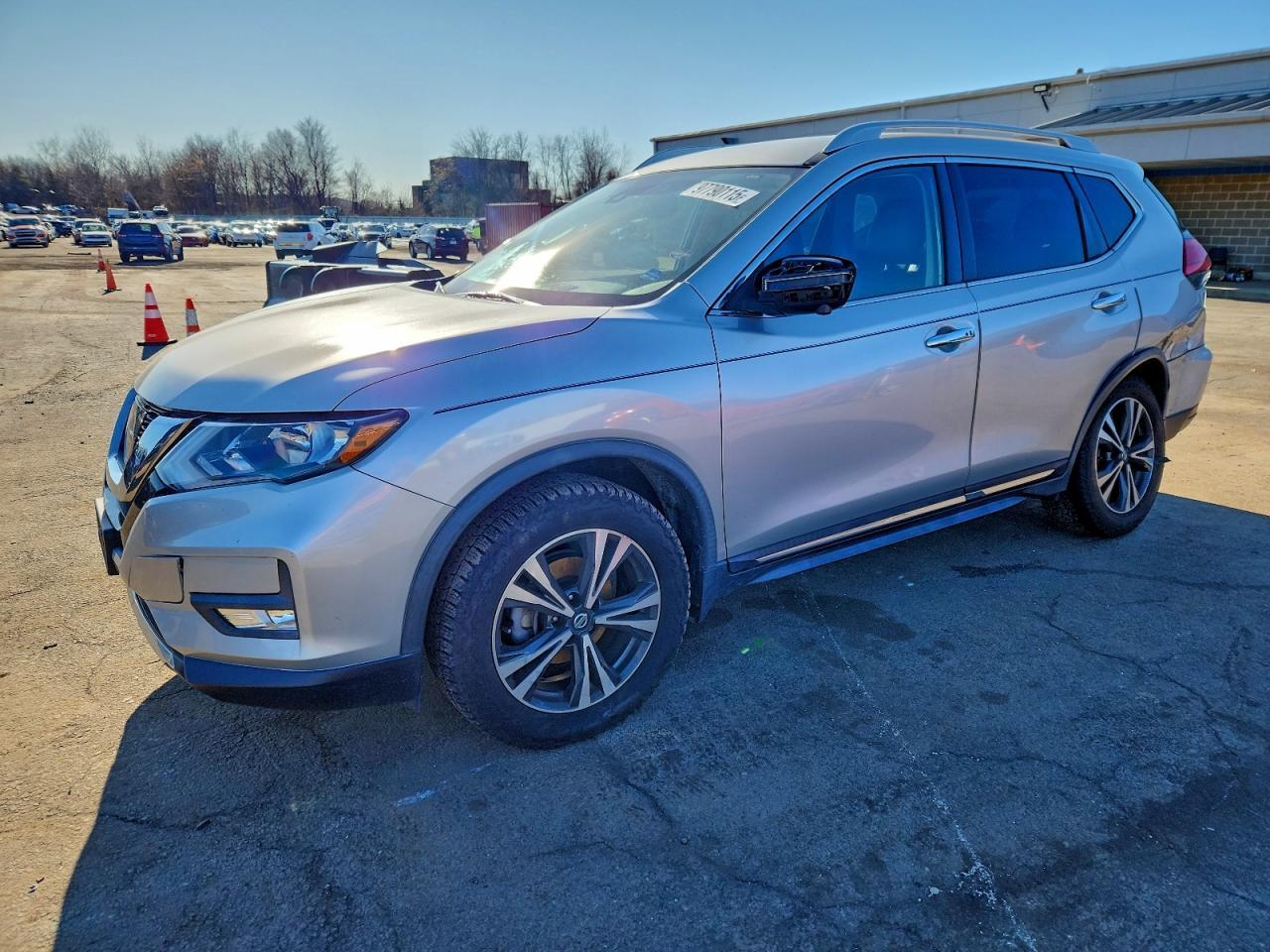 2017 Nissan Rogue S - zdjęcie główne