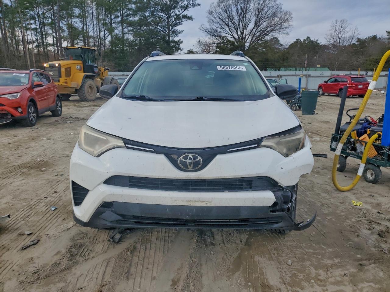 2017 Toyota Rav4 Le - zdjęcie 5