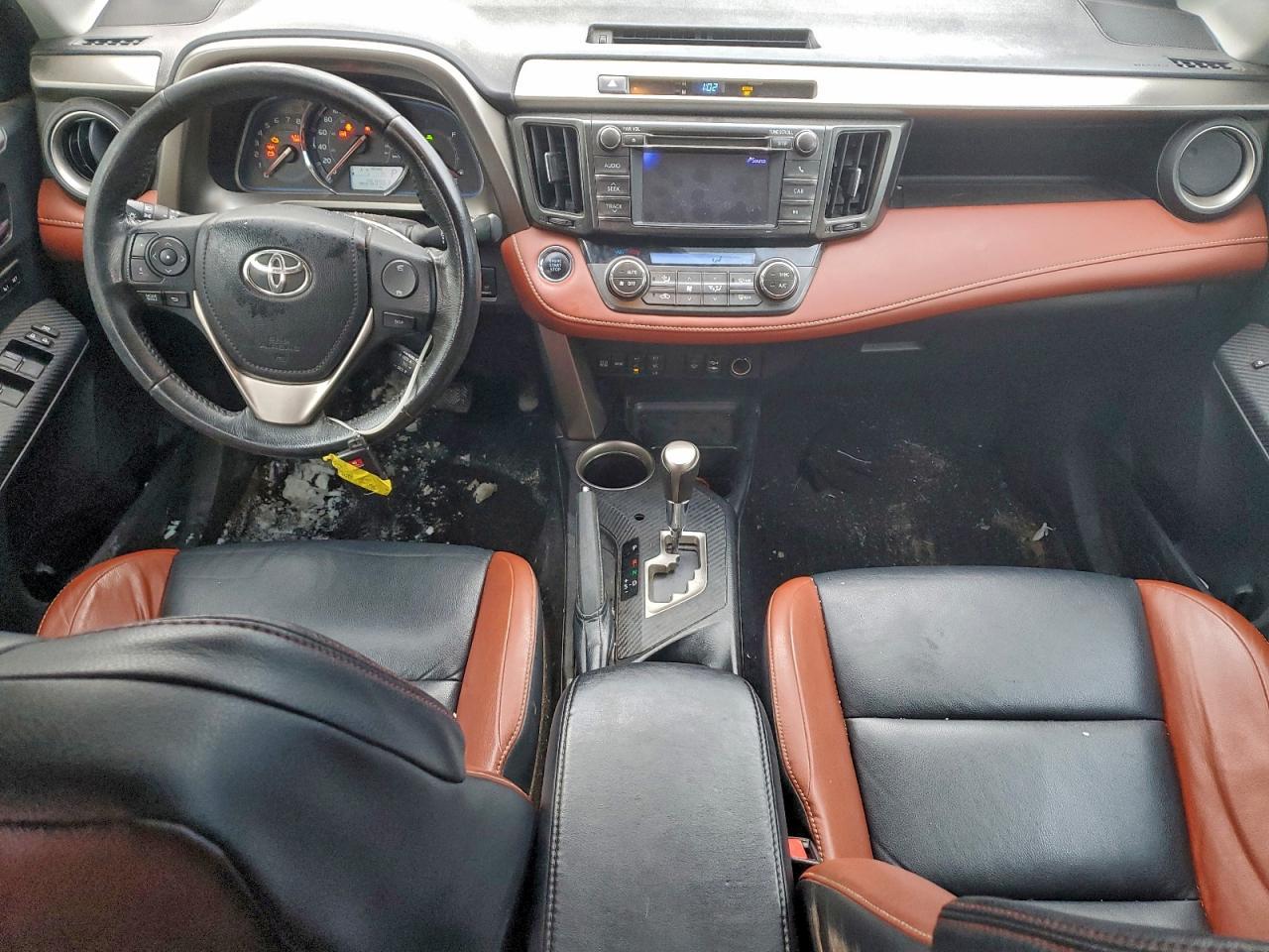 2013 Toyota Rav4 Limited - zdjęcie 8