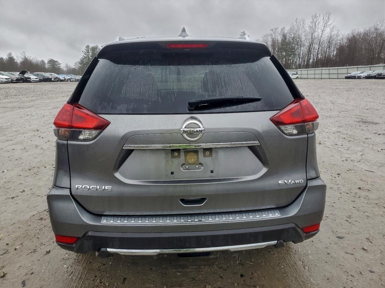 2018 Nissan Rogue Sv - zdjęcie 6