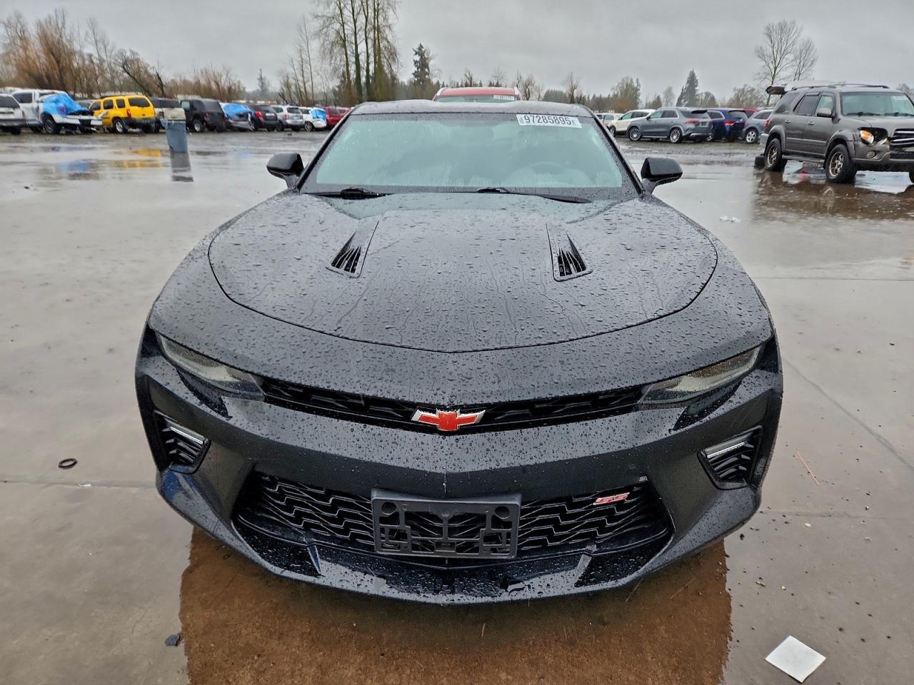 2016 Chevrolet Camaro Ss - zdjęcie 5