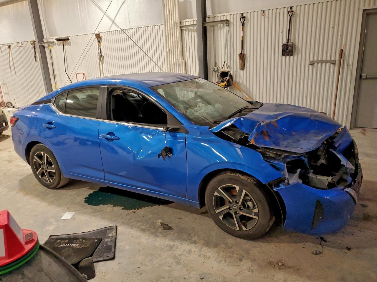 2025 Nissan Sentra Sv - zdjęcie 4