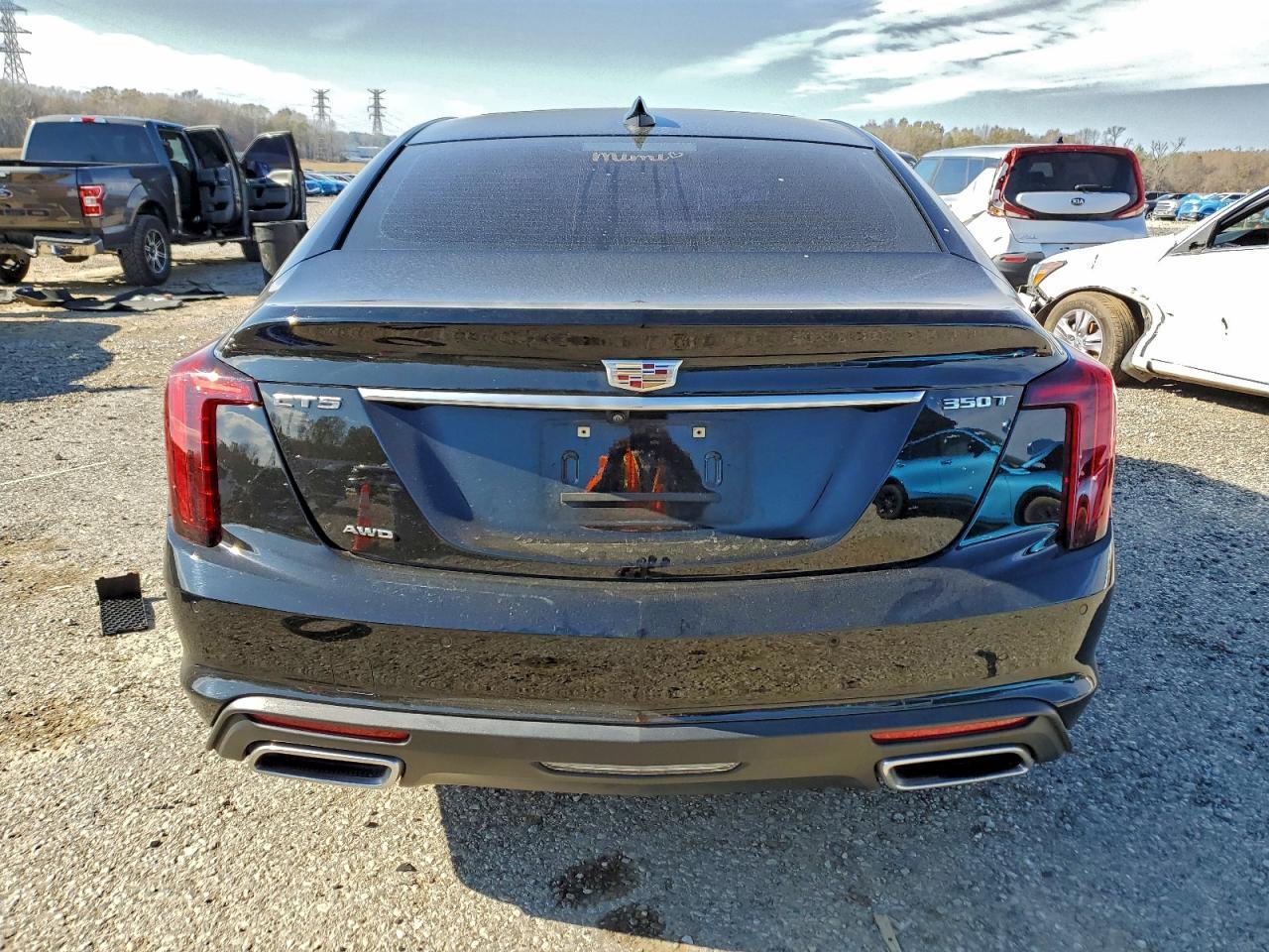 2022 Cadillac Ct5 Premium Luxury - zdjęcie 6