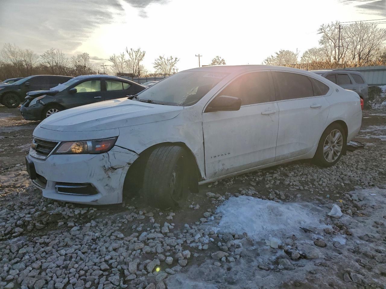 2015 Chevrolet Impala Ls - zdjęcie główne