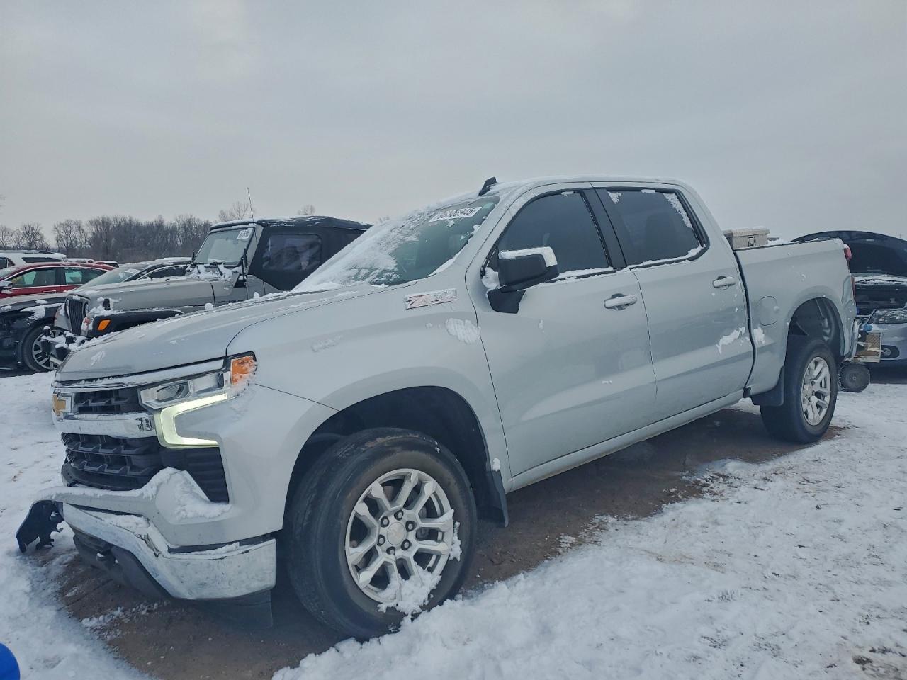 2022 Chevrolet Silverado K1500 Lt - zdjęcie główne