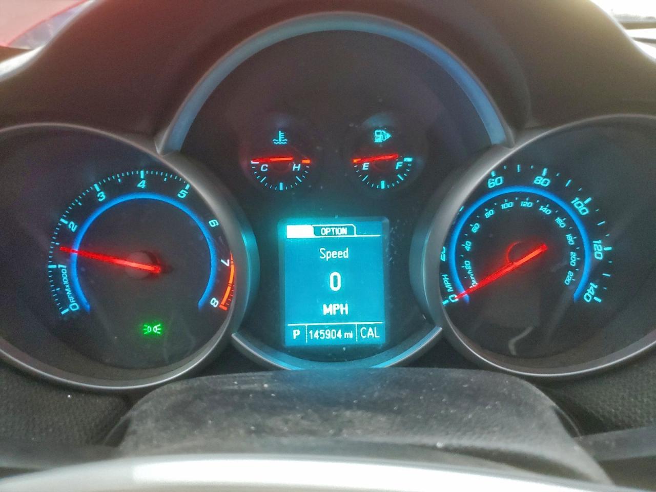 2014 Chevrolet Cruze Lt - zdjęcie 9