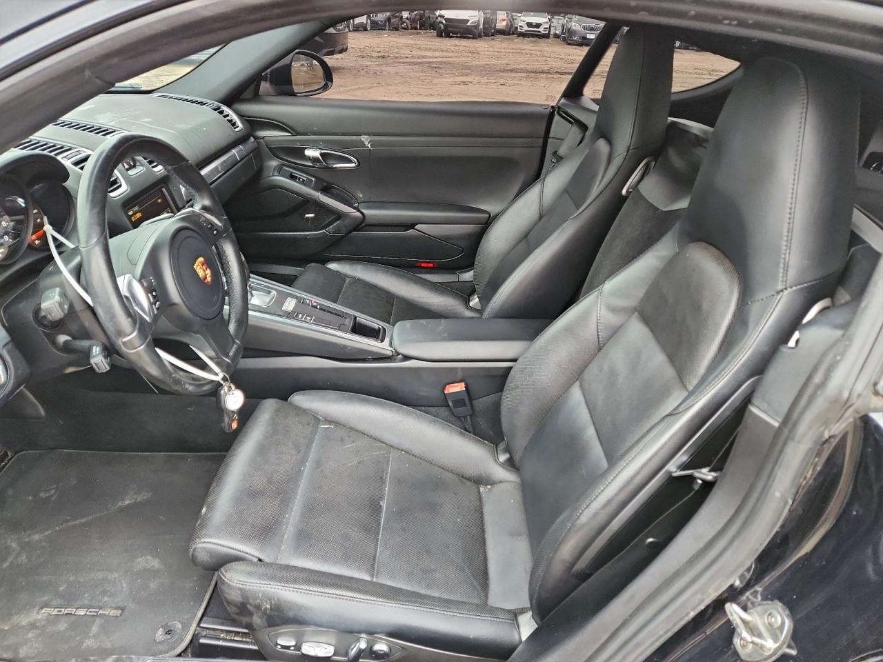 2016 Porsche Cayman - zdjęcie 7