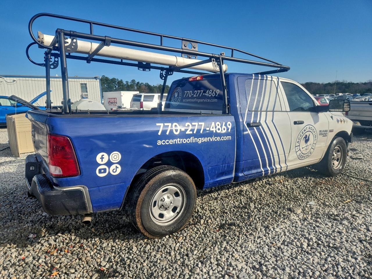 2023 Ram 1500 Classic Tradesman - zdjęcie 3