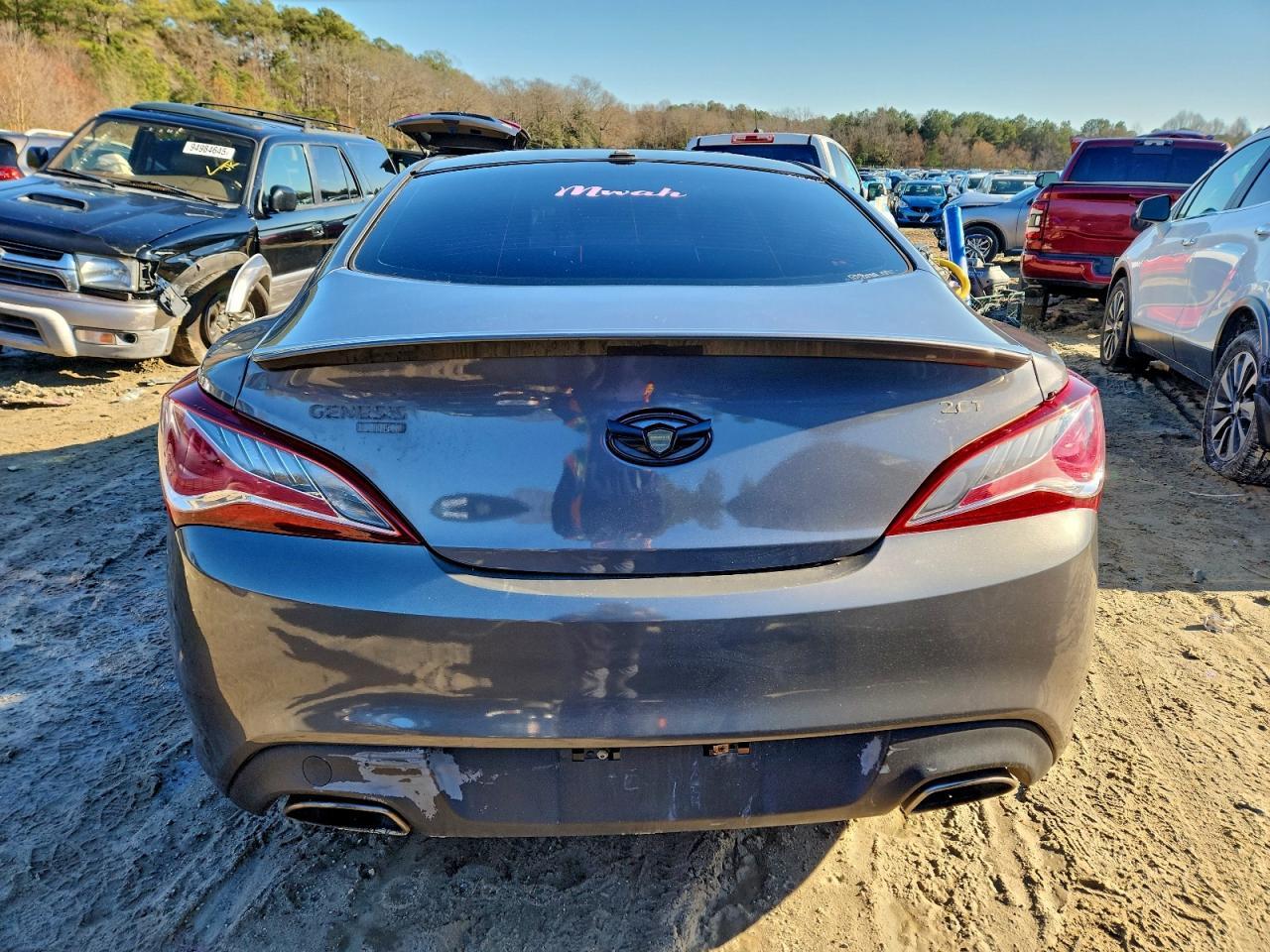 2013 Hyundai Genesis Coupe 2.0T - zdjęcie 6