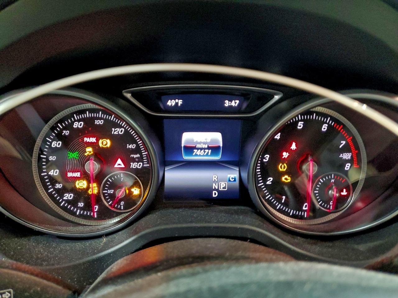 2017 Mercedes-Benz Cla 250 4Matic - zdjęcie 9