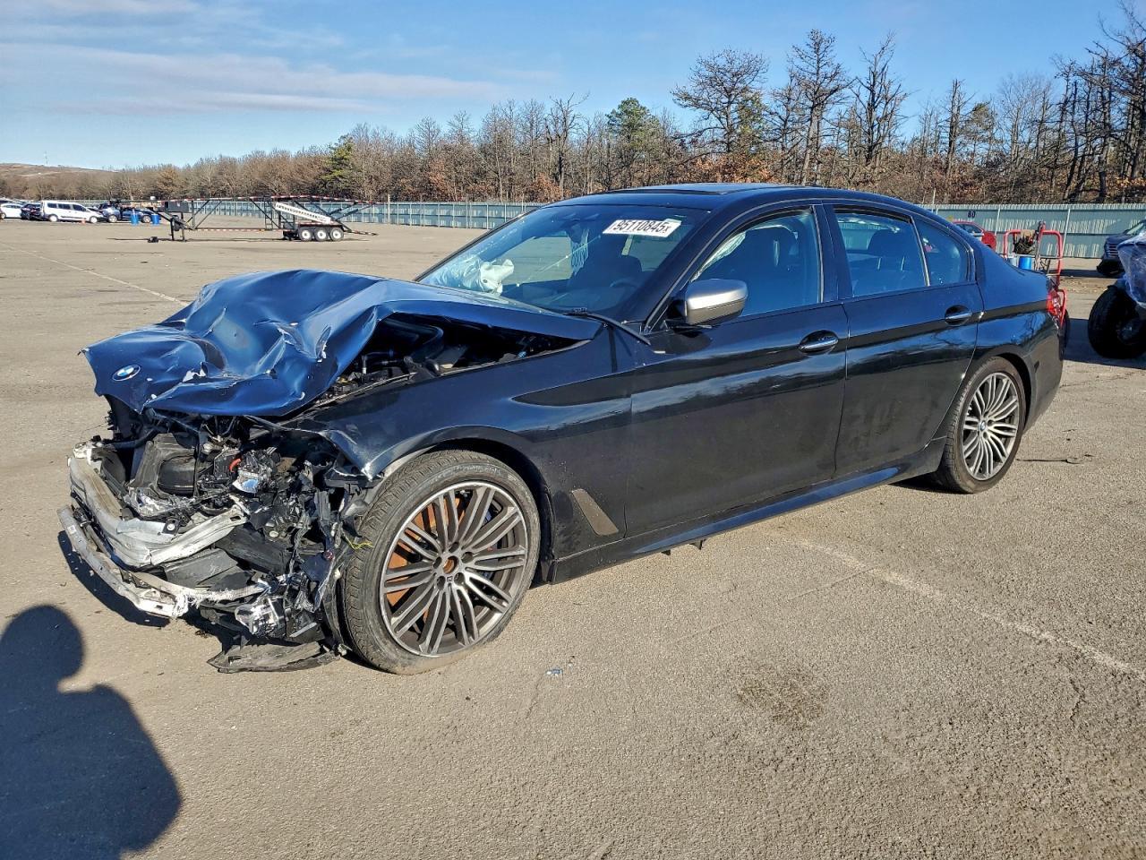 2018 BMW M550Xi - zdjęcie główne