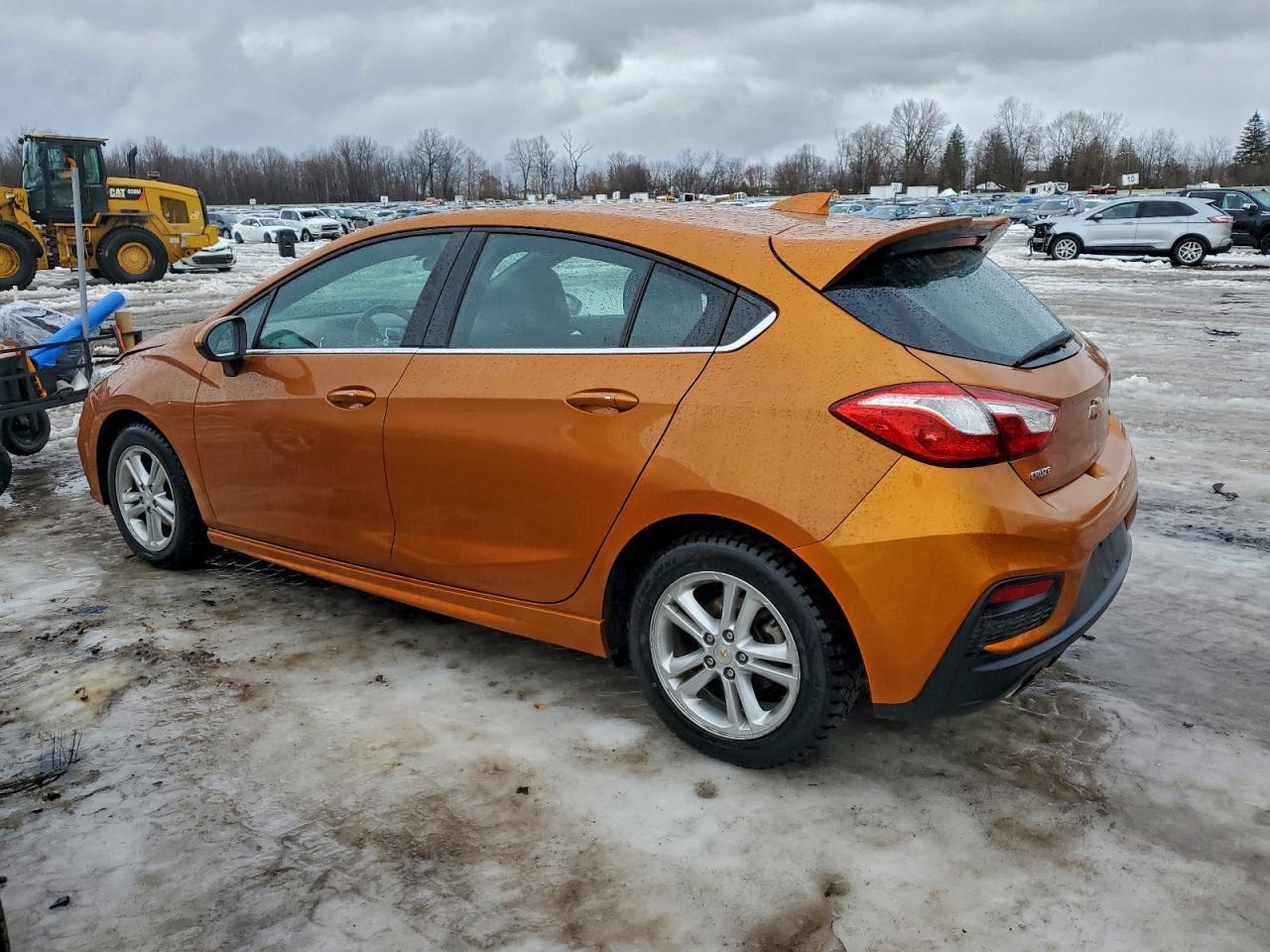 2017 Chevrolet Cruze Lt - zdjęcie 2
