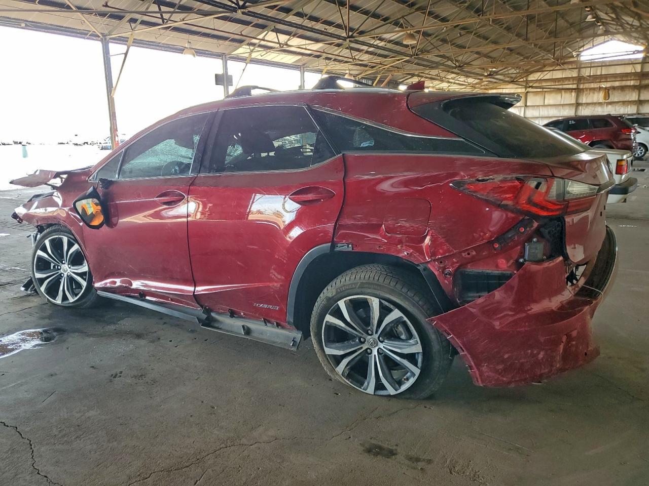 2016 Lexus Rx 450H Base - zdjęcie 2