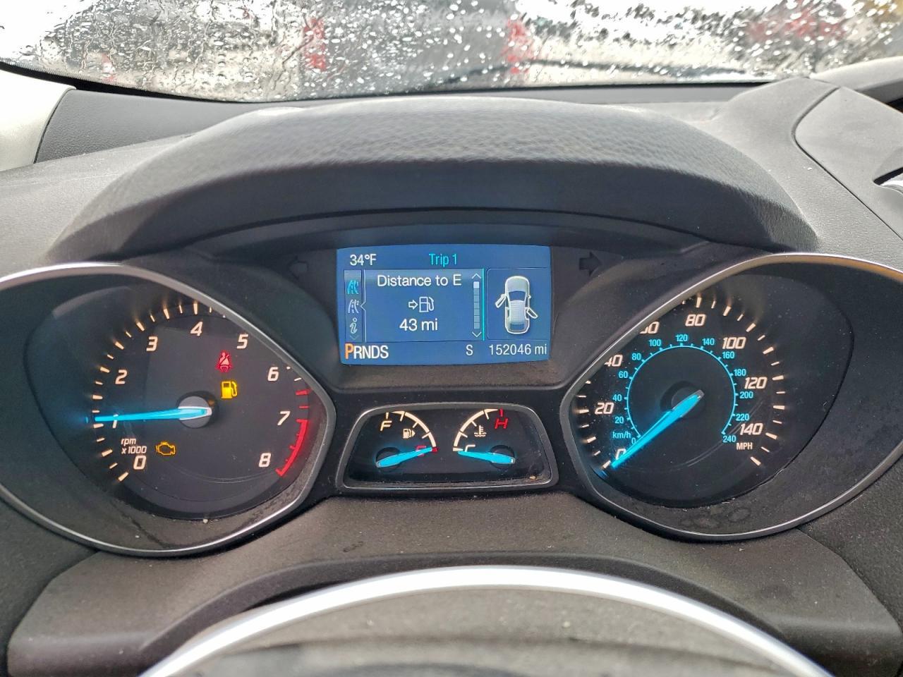 2015 Ford Escape - zdjęcie 9