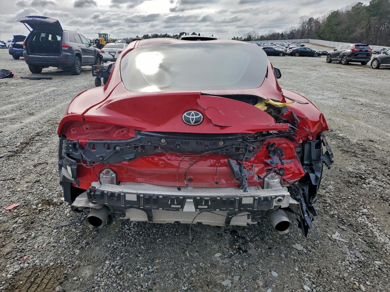 2023 Toyota Supra Base - zdjęcie 6