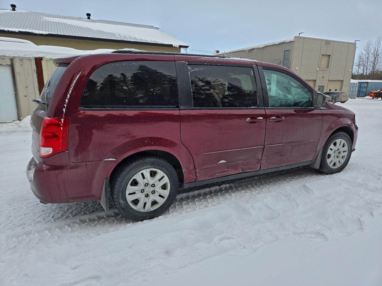 2017 Dodge Grand Caravan Se - zdjęcie 3