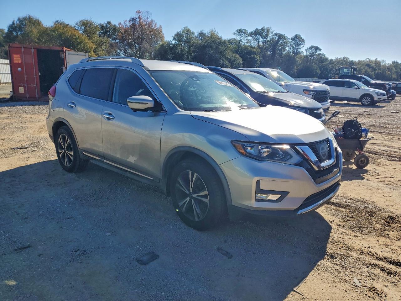 2017 Nissan Rogue S - zdjęcie 4